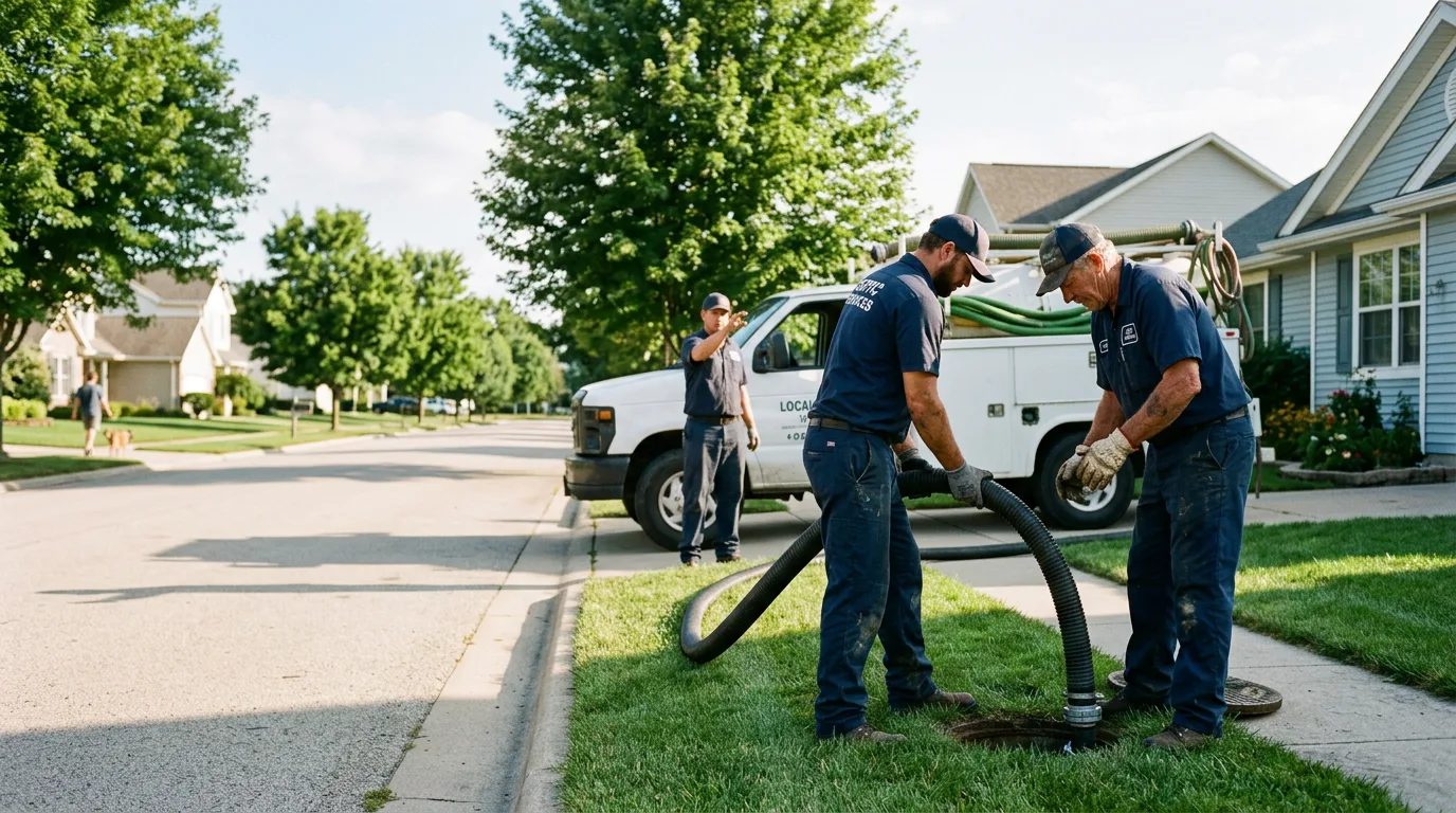 Emergency Septic Service in Hop Bottom, PA